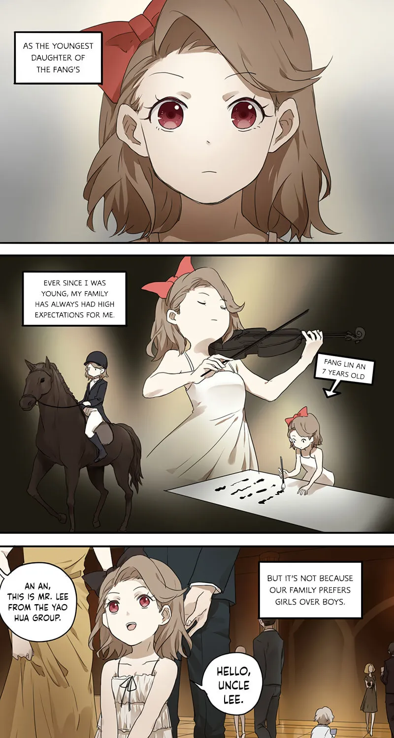 La Forêt (Colored) Chapter 27 page 4 - 