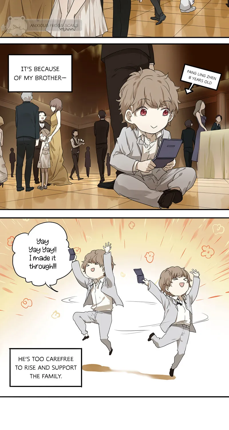 La Forêt (Colored) Chapter 27 page 5 - 