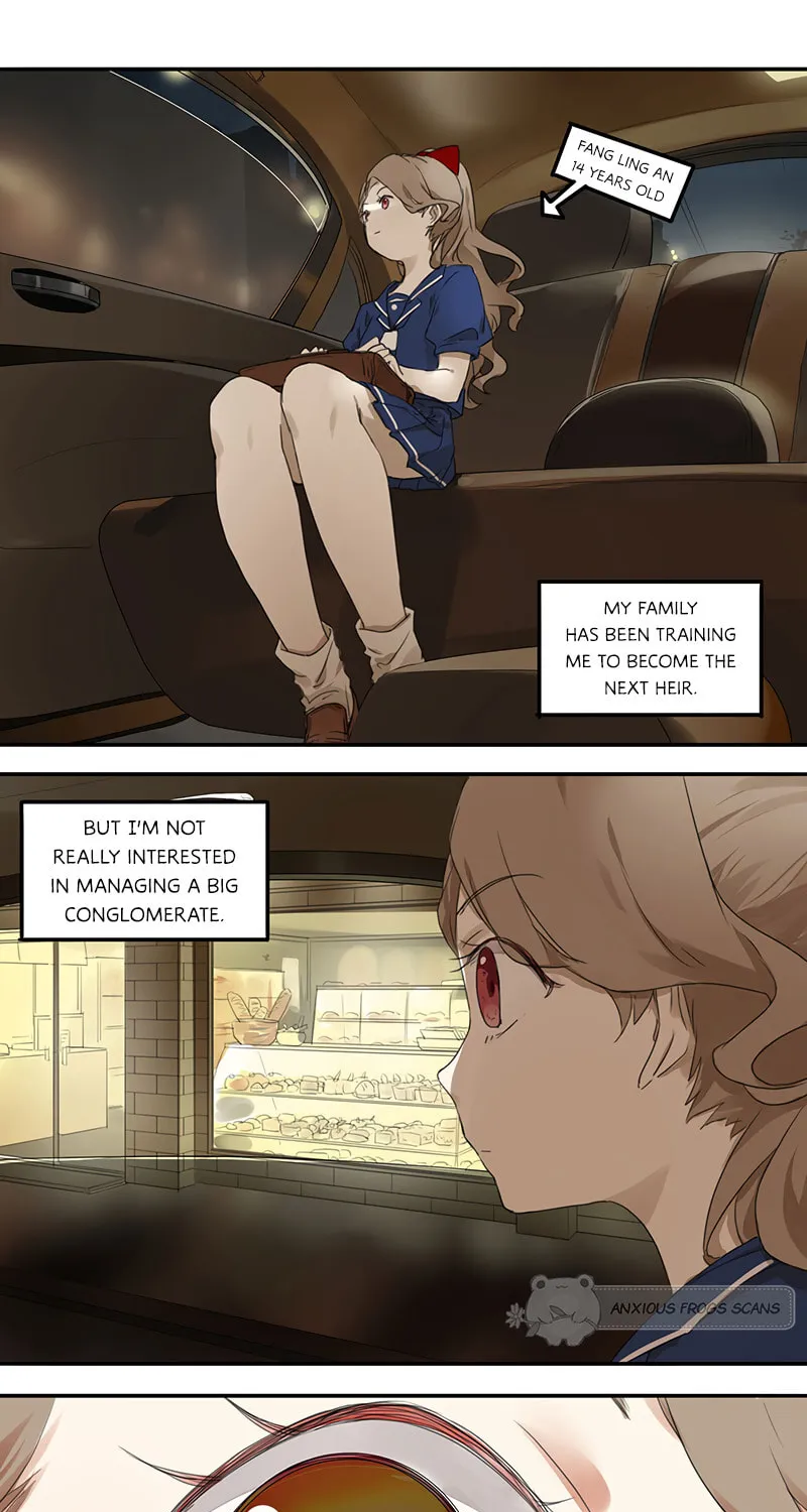 La Forêt (Colored) Chapter 27 page 6 - 