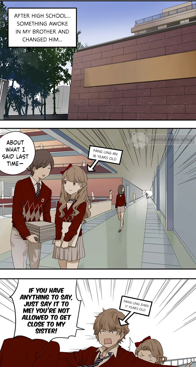 La Forêt (Colored) Chapter 27 page 9 - 