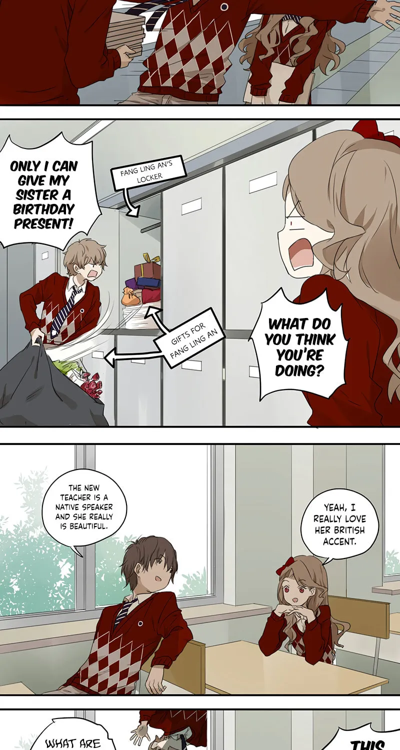 La Forêt (Colored) Chapter 27 page 10 - 