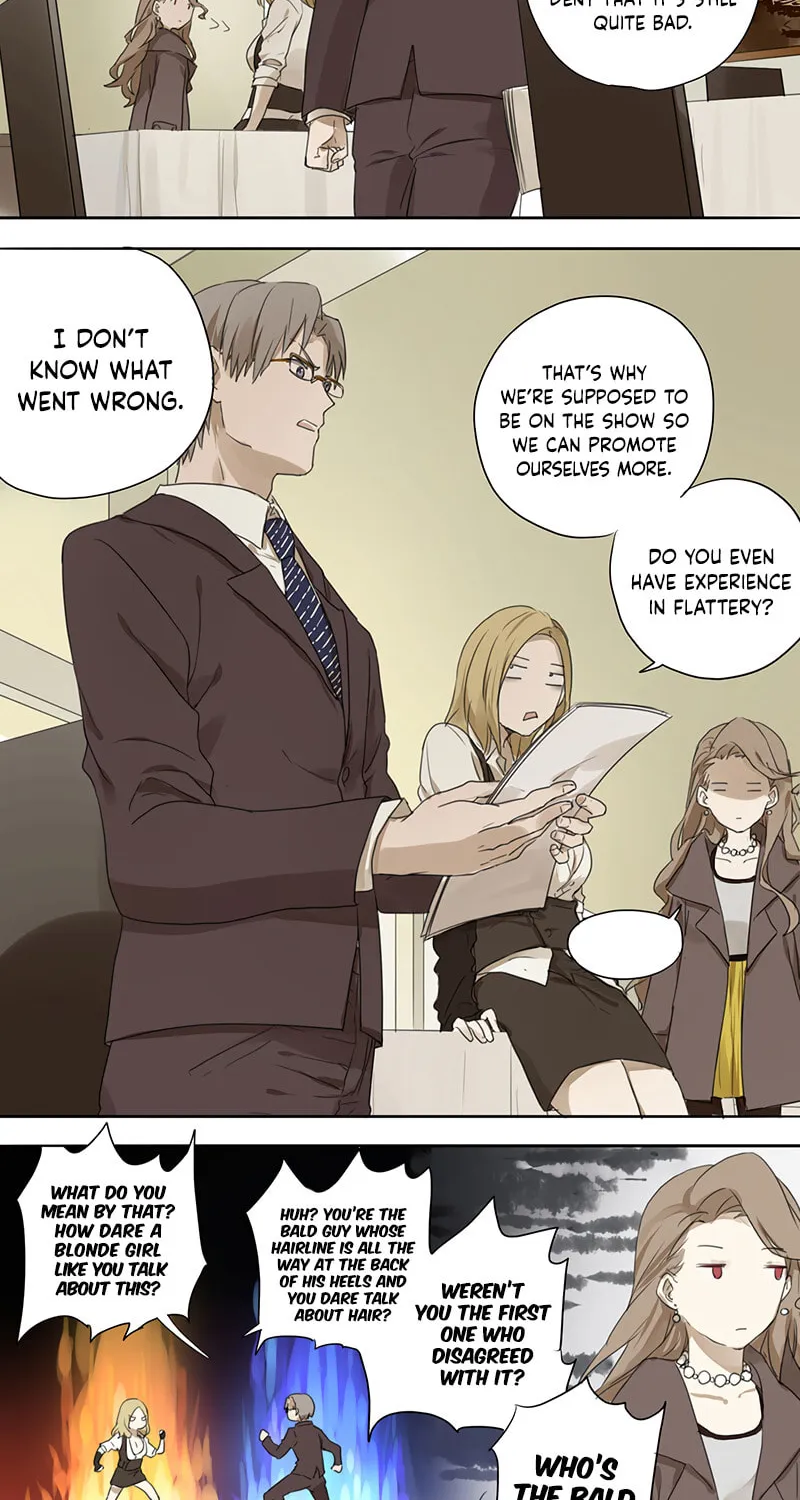 La Forêt (Colored) Chapter 28 page 12 - 