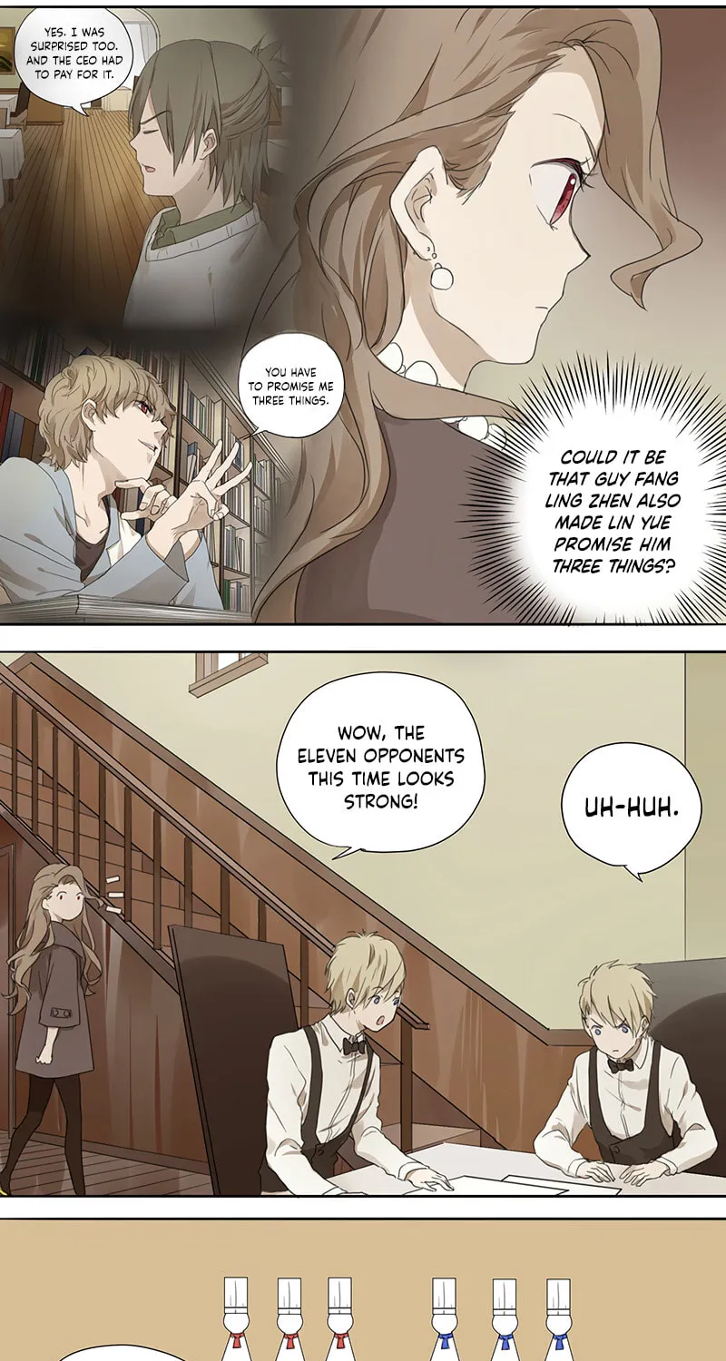 La Forêt (Colored) Chapter 28 page 14 - 