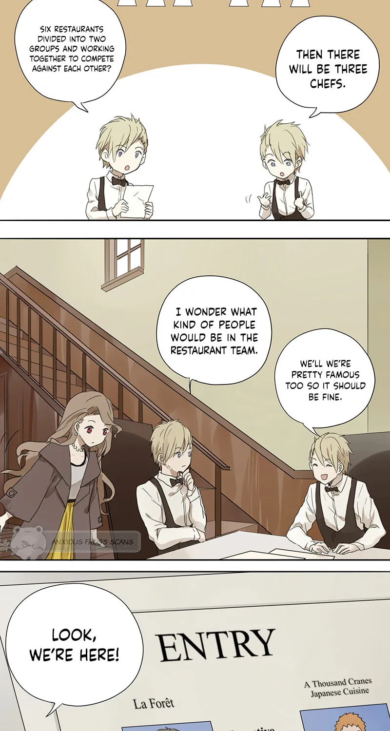 La Forêt (Colored) Chapter 28 page 15 - 