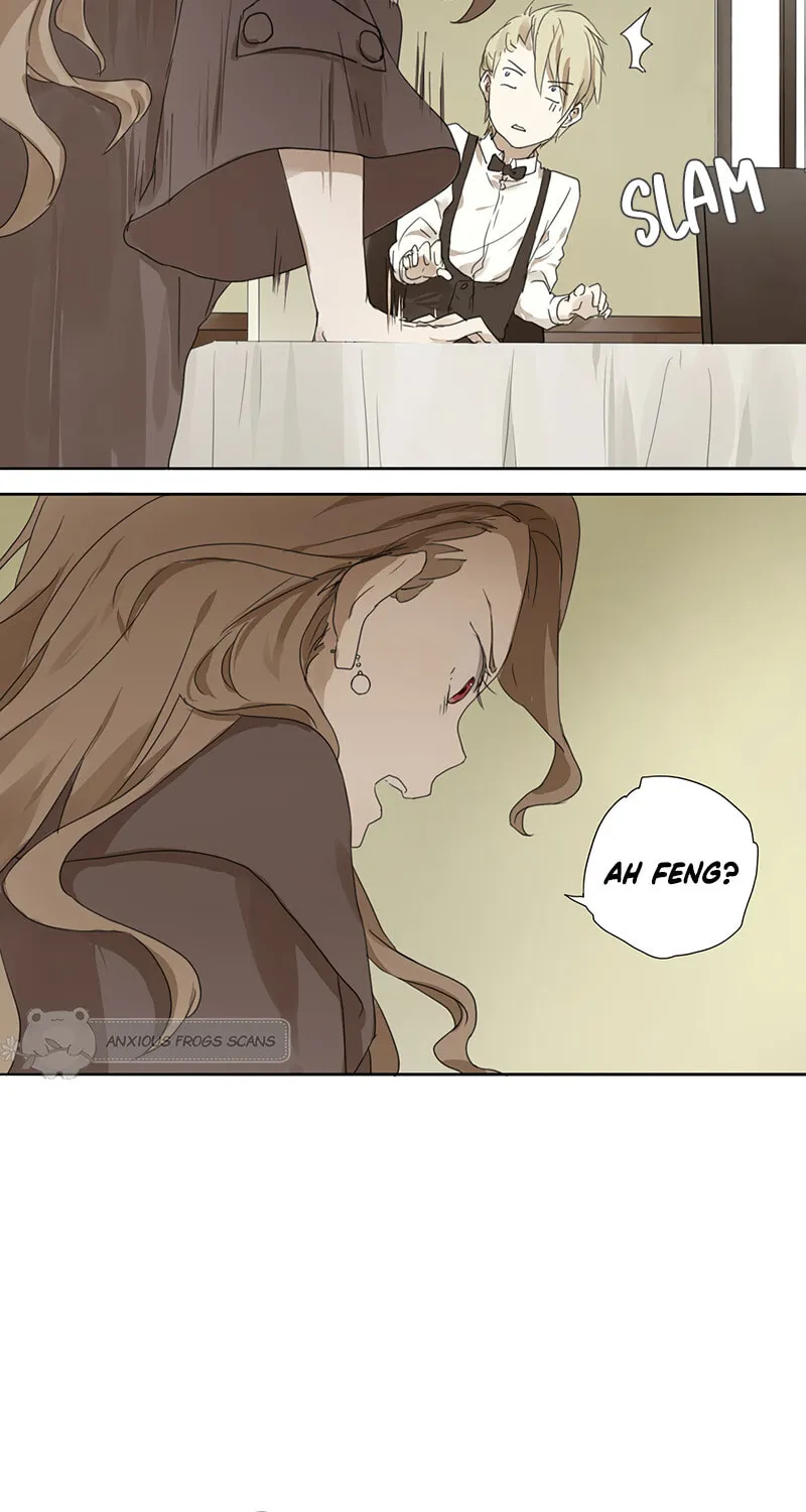 La Forêt (Colored) Chapter 28 page 17 - 