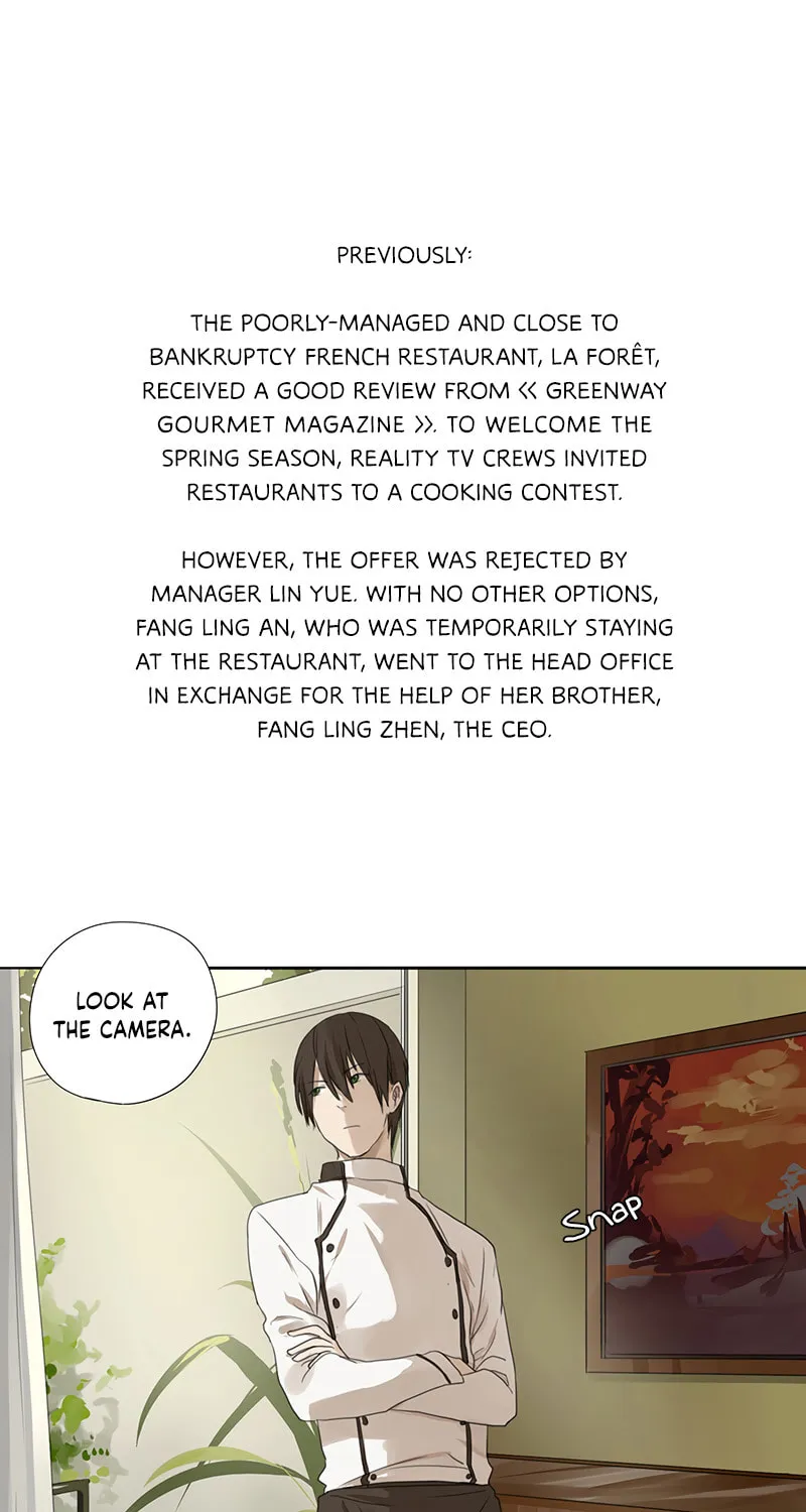 La Forêt (Colored) Chapter 28 page 4 - 