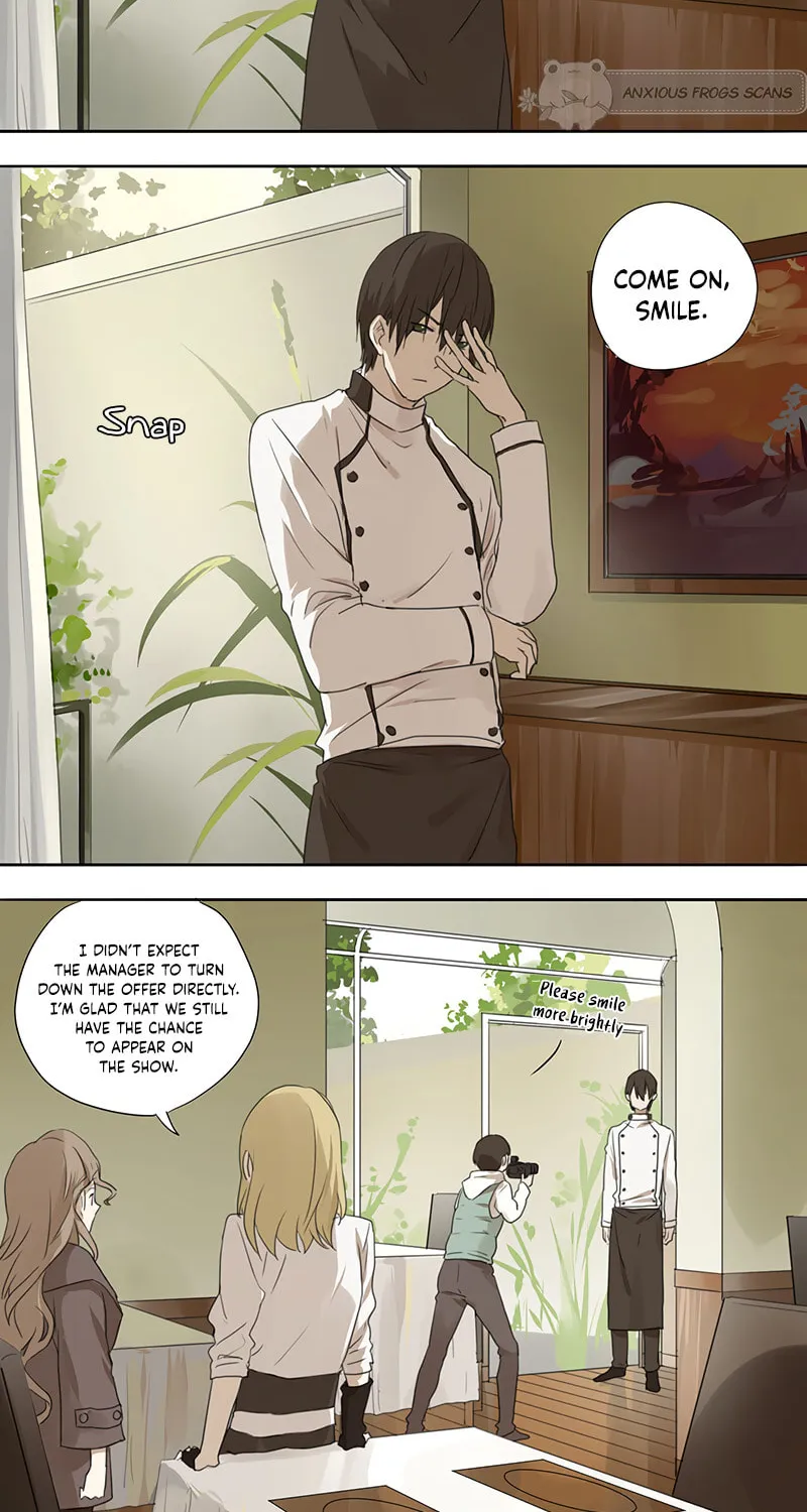 La Forêt (Colored) Chapter 28 page 5 - 