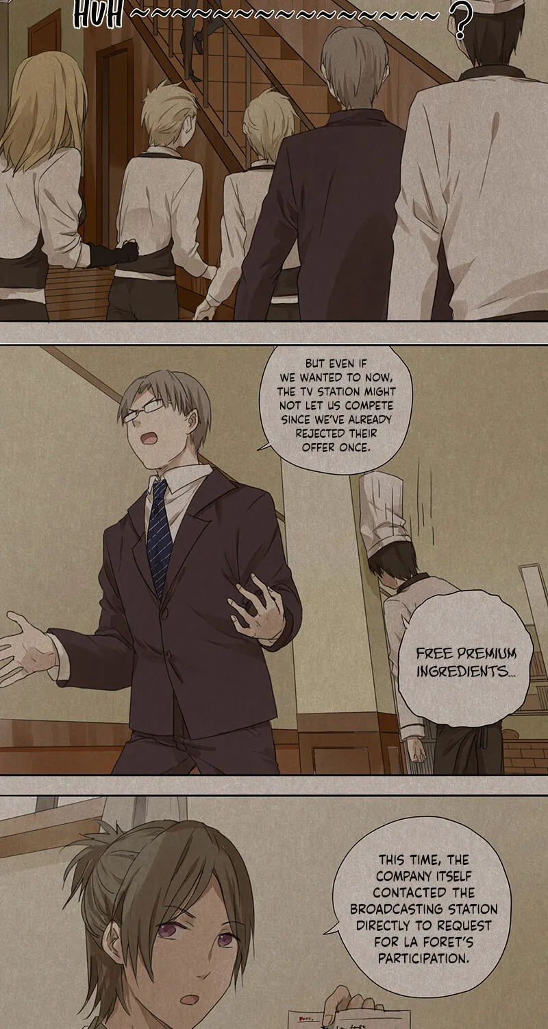 La Forêt (Colored) Chapter 28 page 7 - 
