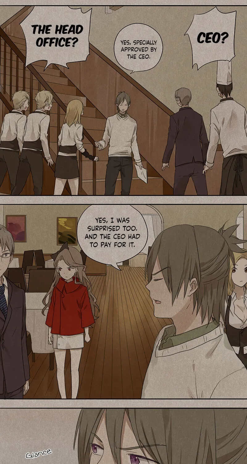 La Forêt (Colored) Chapter 28 page 9 - 