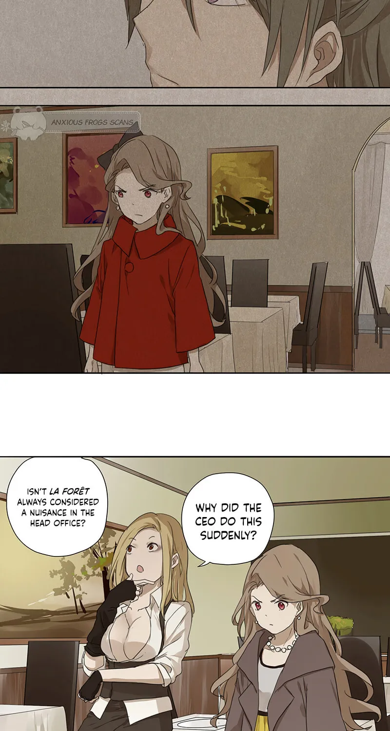 La Forêt (Colored) Chapter 28 page 10 - 