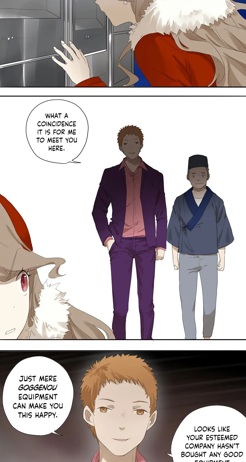 La Forêt (Colored) Chapter 29 page 11 - 