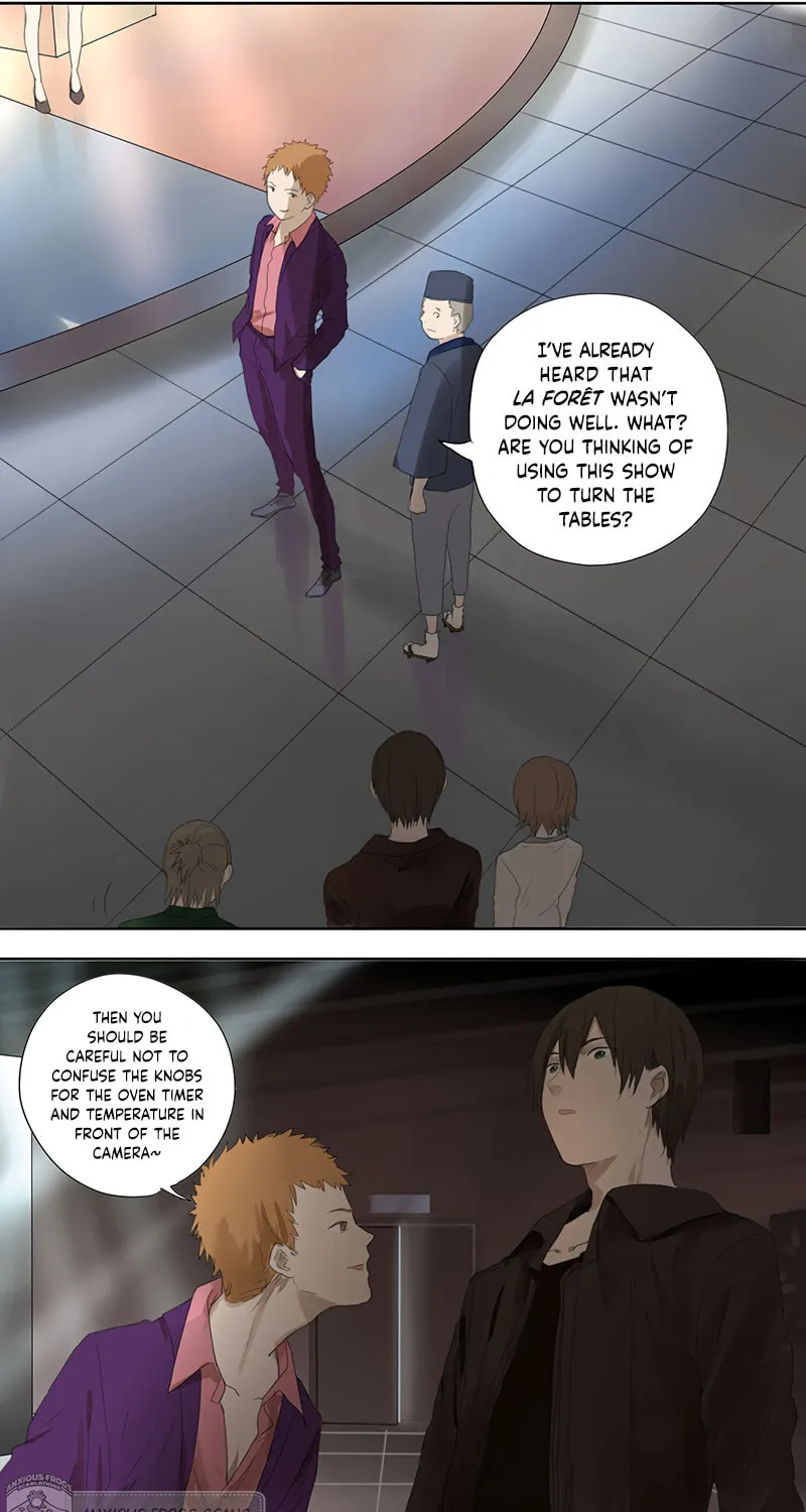 La Forêt (Colored) Chapter 29 page 13 - 
