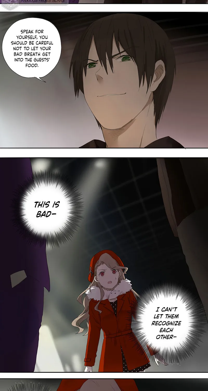 La Forêt (Colored) Chapter 29 page 14 - 