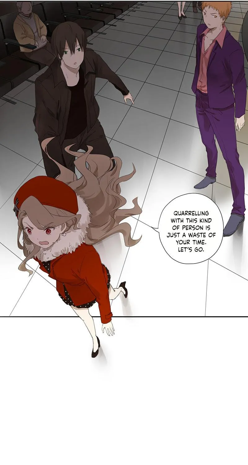 La Forêt (Colored) Chapter 29 page 17 - 