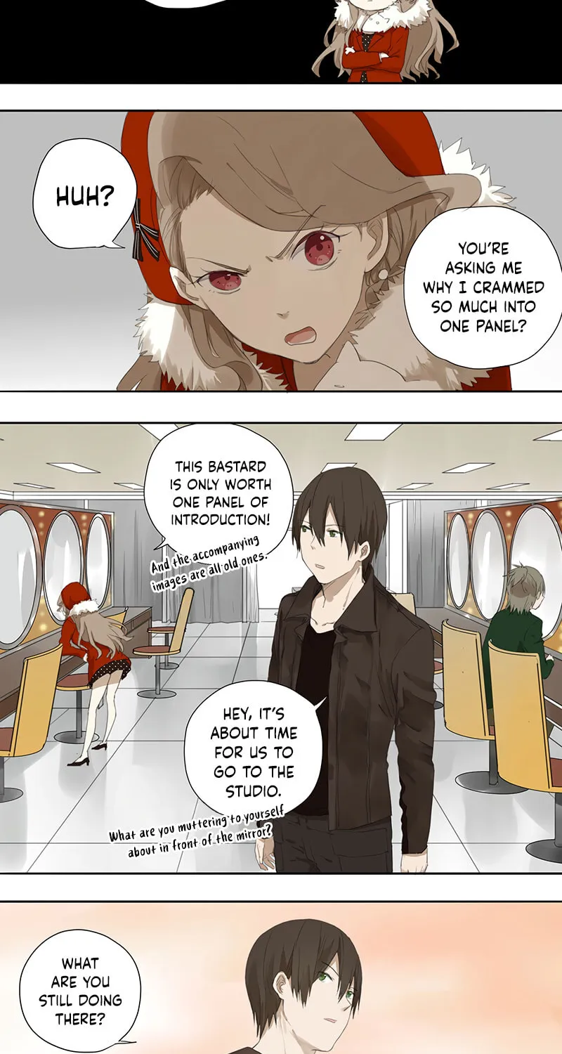 La Forêt (Colored) Chapter 29 page 5 - 