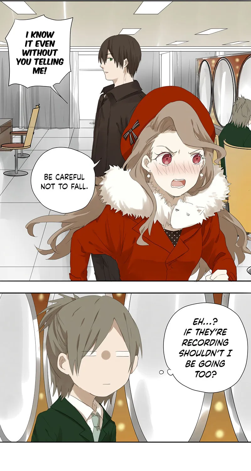 La Forêt (Colored) Chapter 29 page 8 - 