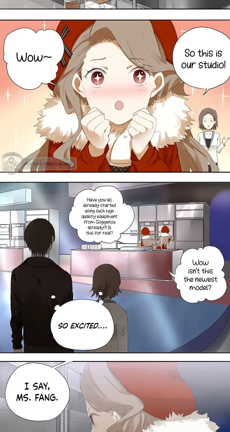 La Forêt (Colored) Chapter 29 page 10 - 
