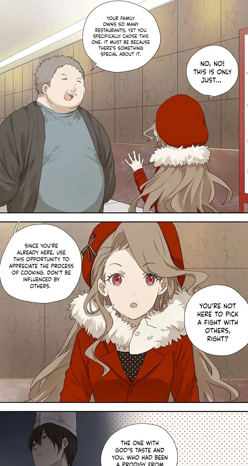 La Forêt (Colored) Chapter 30 page 11 - 