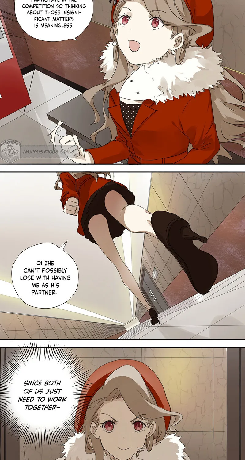 La Forêt (Colored) Chapter 30 page 14 - 