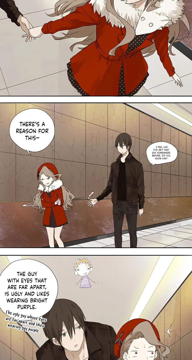 La Forêt (Colored) Chapter 30 page 4 - 