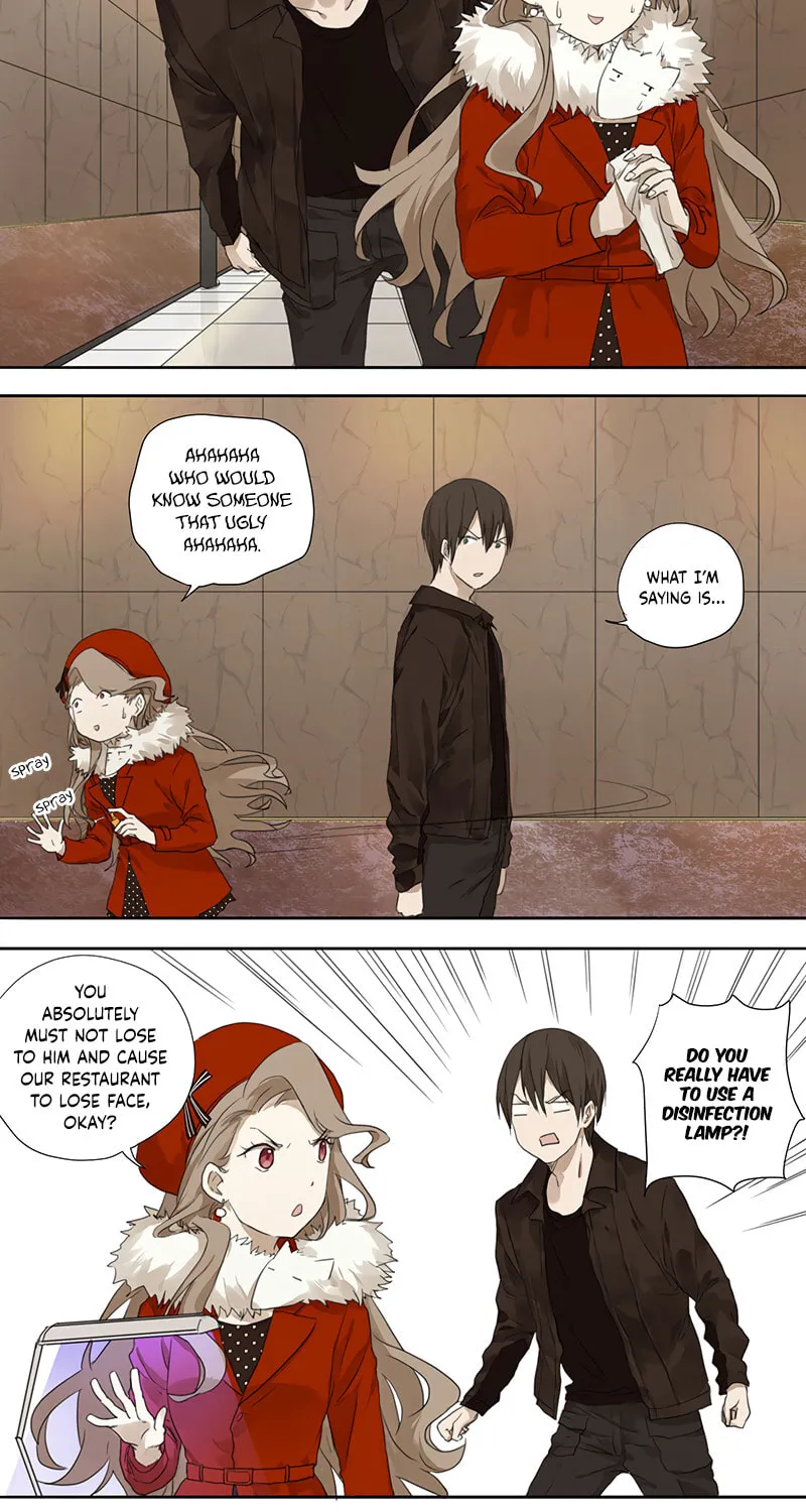 La Forêt (Colored) Chapter 30 page 5 - 