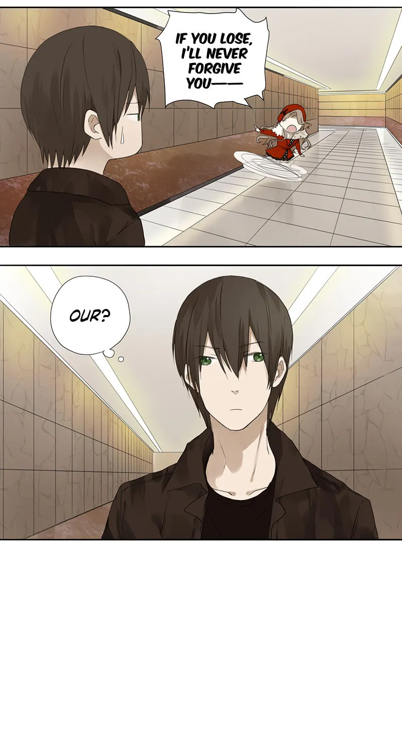 La Forêt (Colored) Chapter 30 page 6 - 