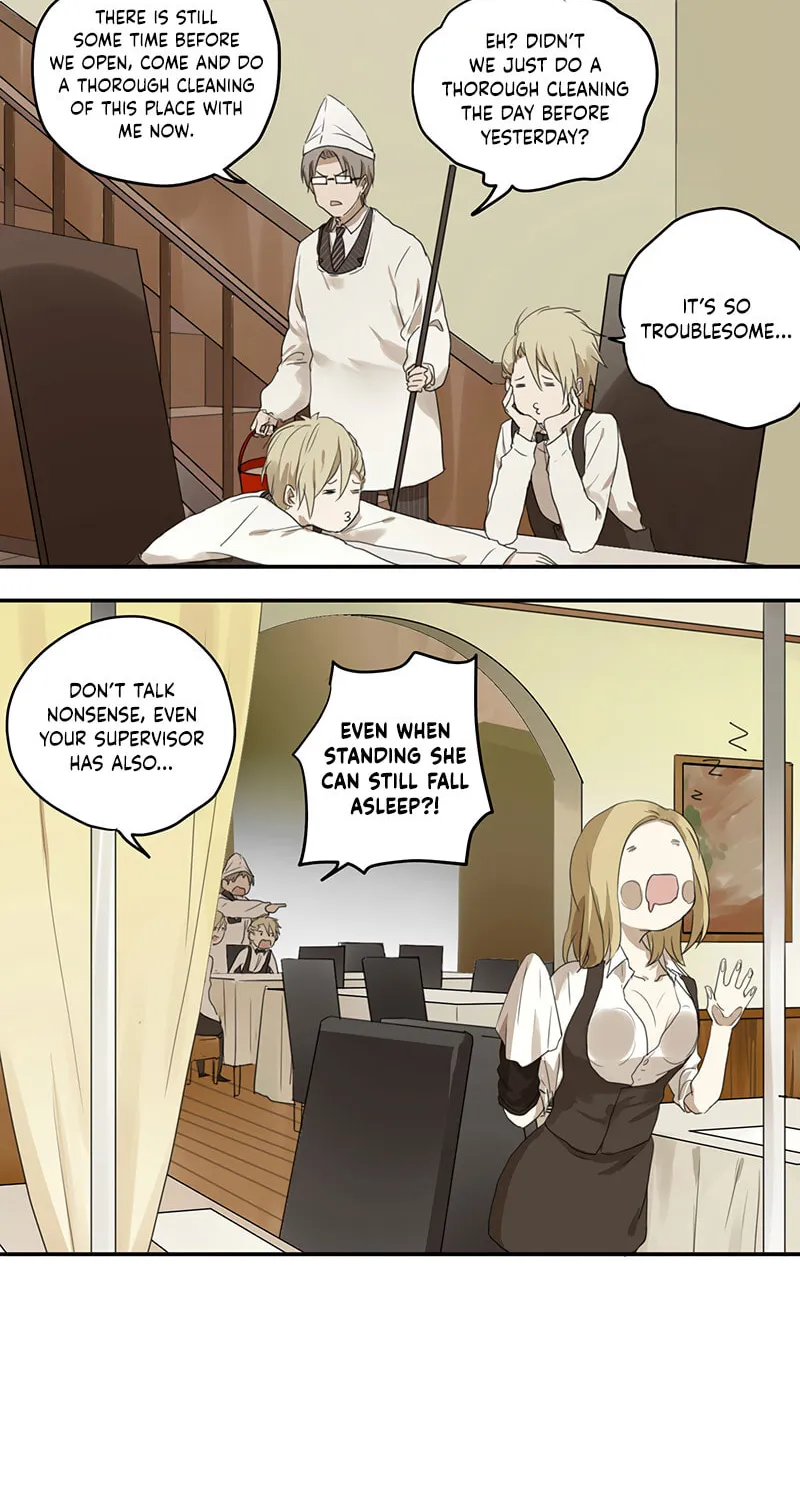 La Forêt (Colored) Chapter 31 page 11 - 