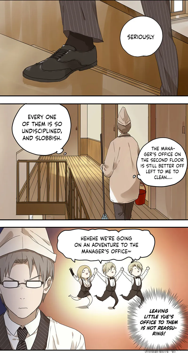 La Forêt (Colored) Chapter 31 page 13 - 