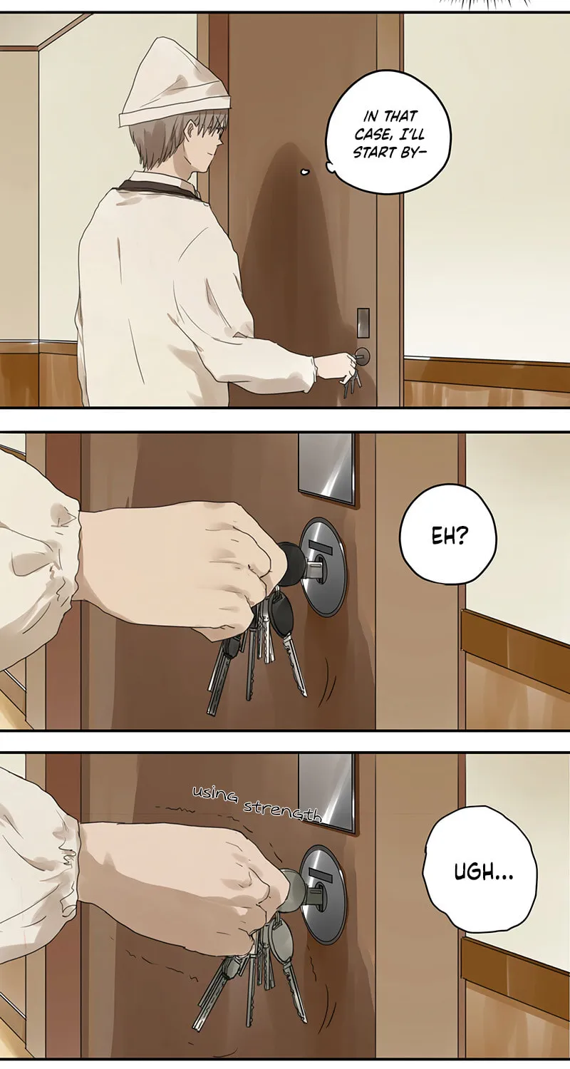 La Forêt (Colored) Chapter 31 page 14 - 