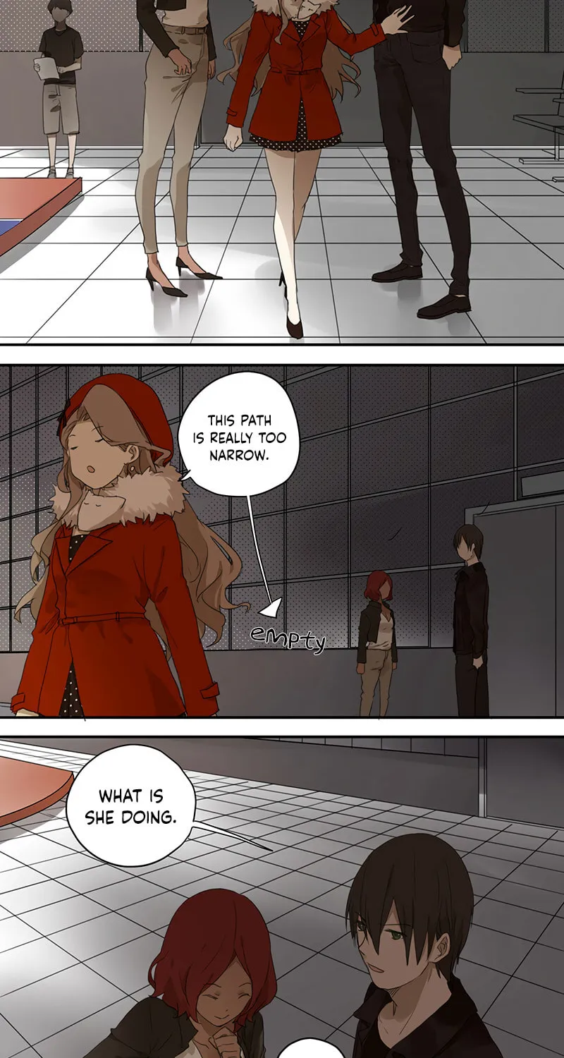 La Forêt (Colored) Chapter 31 page 6 - 