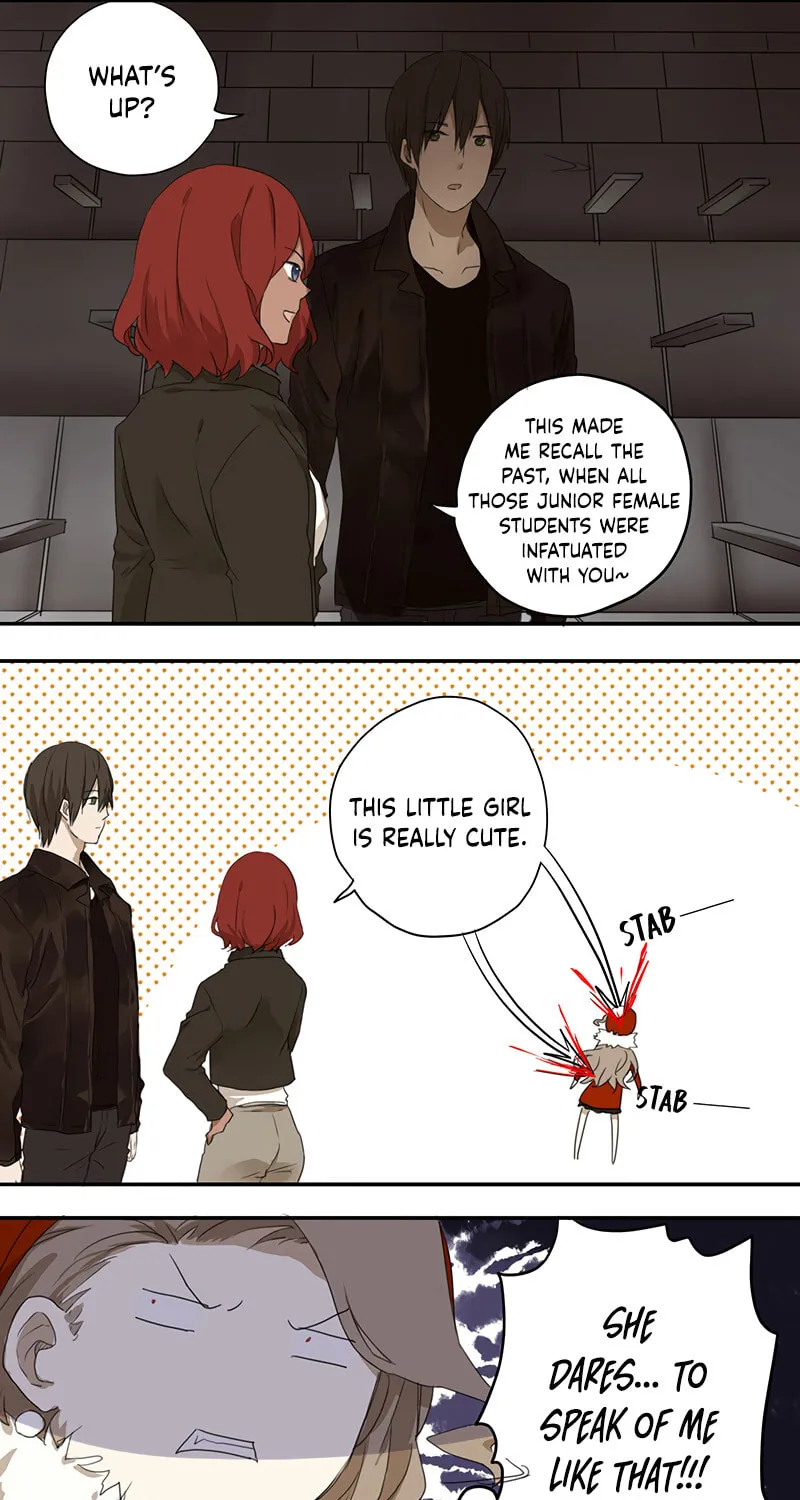 La Forêt (Colored) Chapter 31 page 8 - 