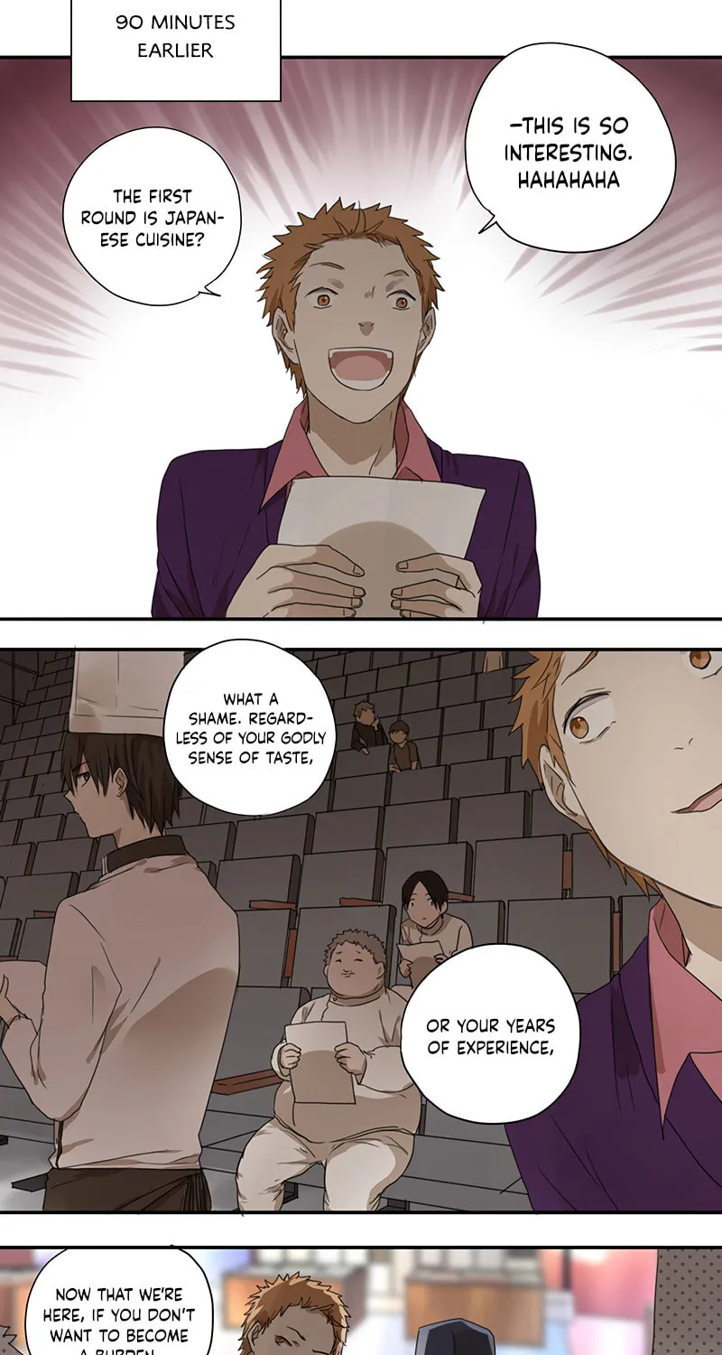La Forêt (Colored) Chapter 32 page 11 - 
