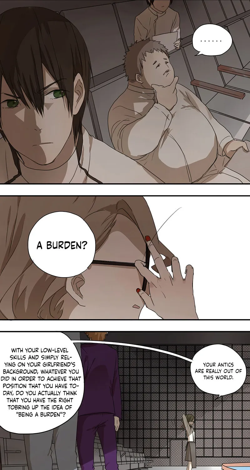 La Forêt (Colored) Chapter 32 page 13 - 