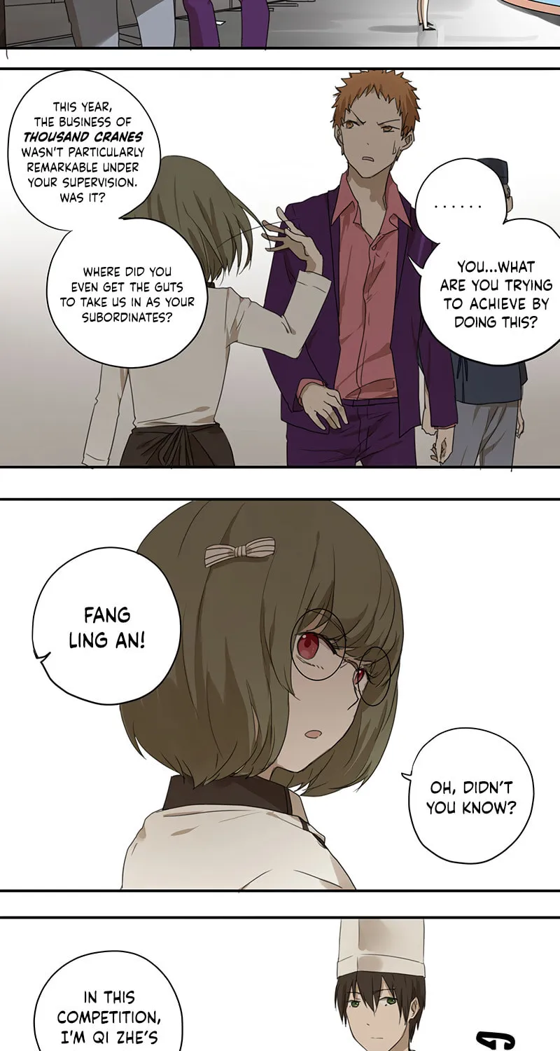 La Forêt (Colored) Chapter 32 page 14 - 