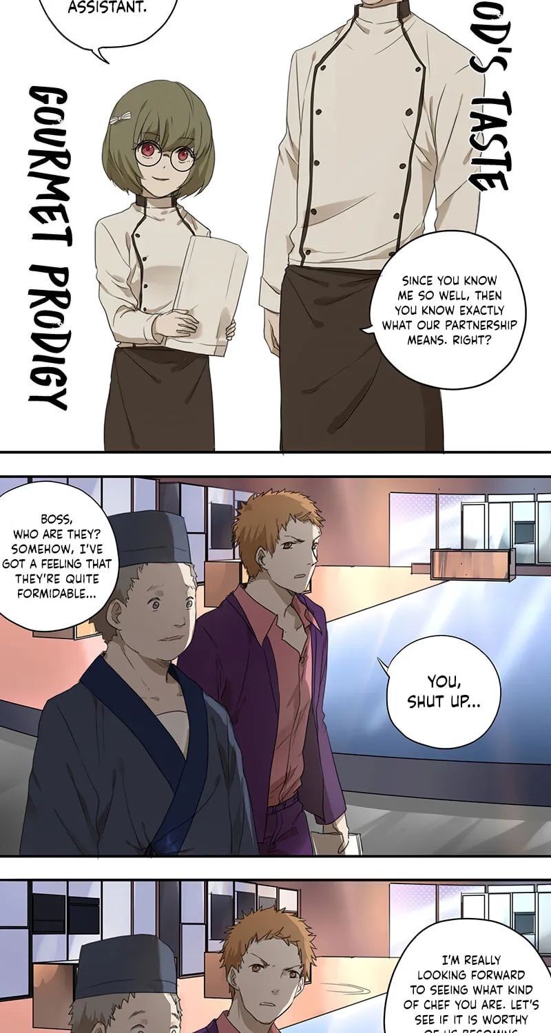 La Forêt (Colored) Chapter 32 page 15 - 