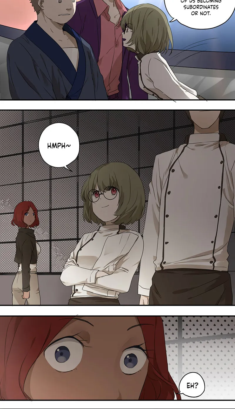 La Forêt (Colored) Chapter 32 page 16 - 