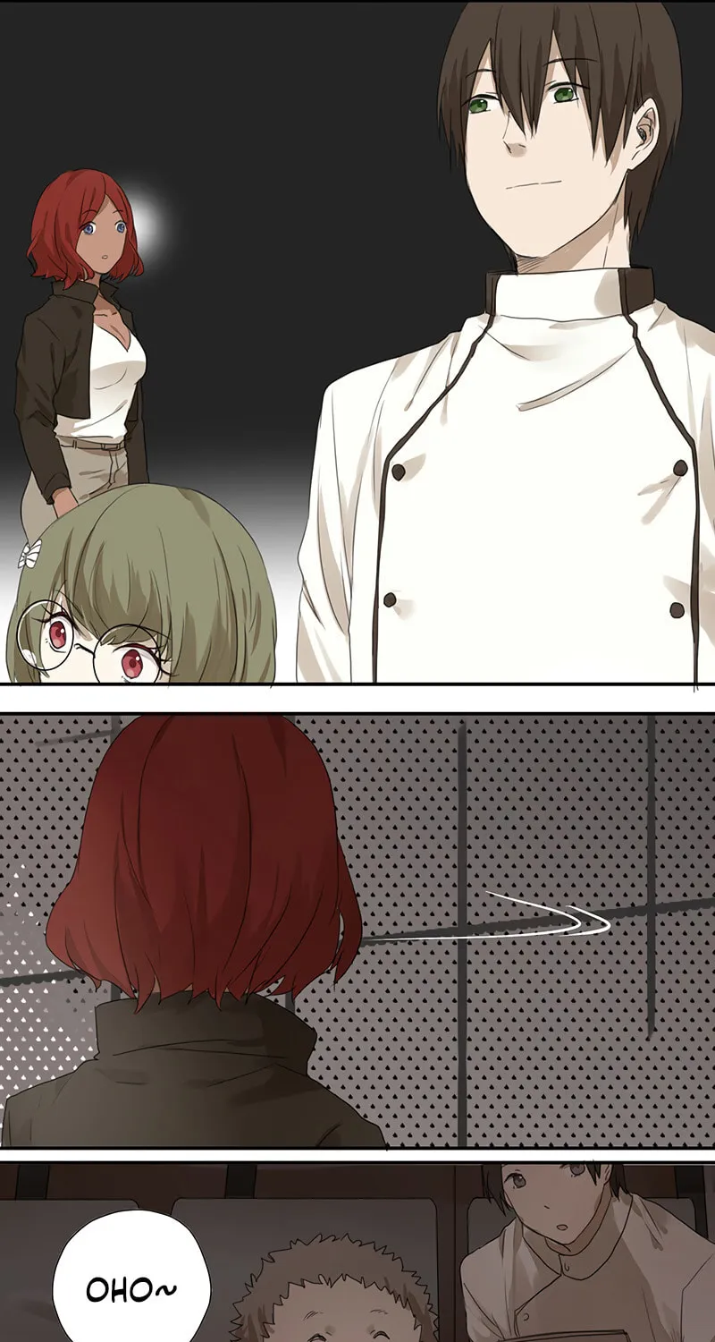 La Forêt (Colored) Chapter 32 page 17 - 