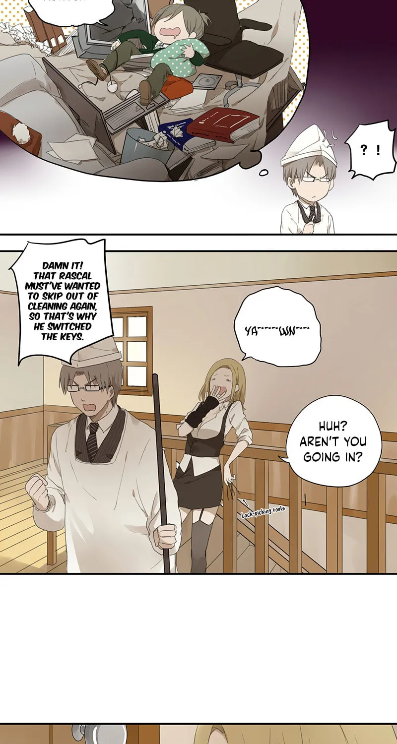La Forêt (Colored) Chapter 32 page 4 - 