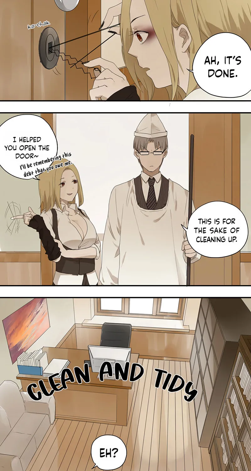 La Forêt (Colored) Chapter 32 page 5 - 