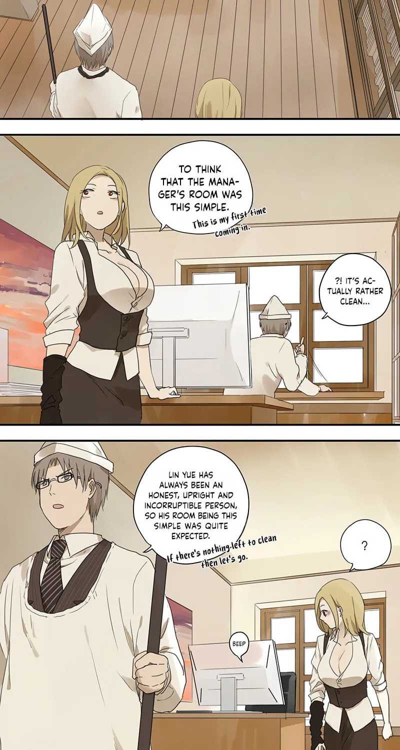 La Forêt (Colored) Chapter 32 page 6 - 