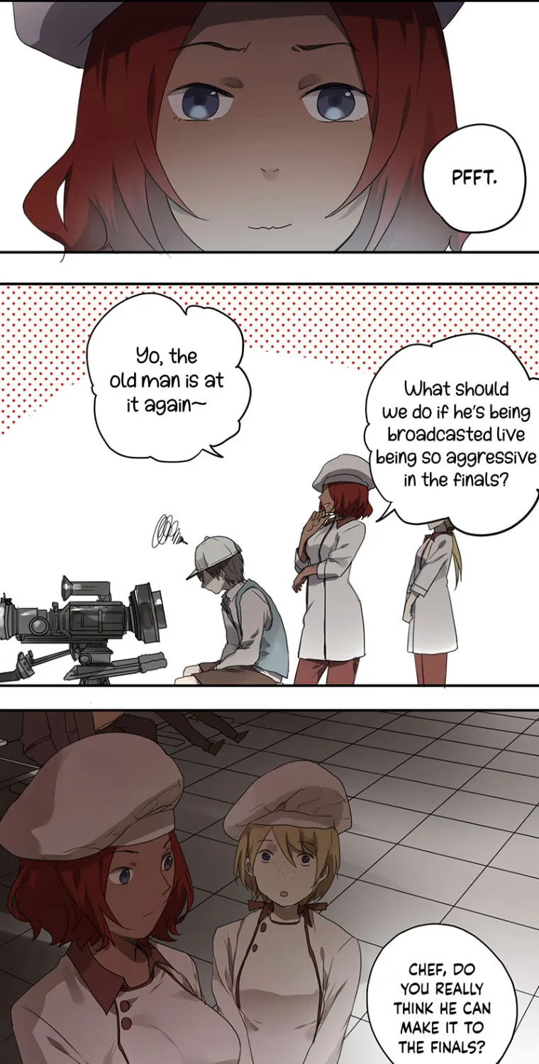 La Forêt (Colored) Chapter 33 page 16 - 