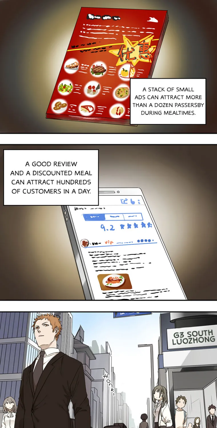 La Forêt (Colored) Chapter 33 page 3 - 