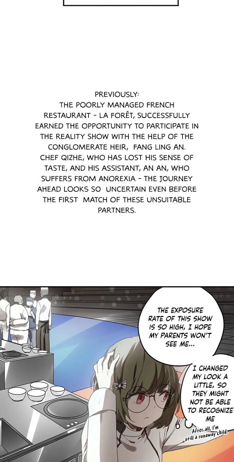 La Forêt (Colored) Chapter 33 page 5 - 