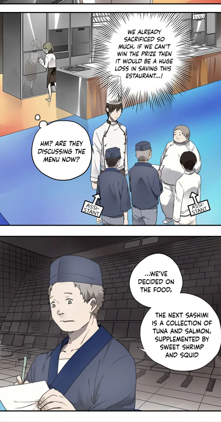 La Forêt (Colored) Chapter 33 page 6 - 