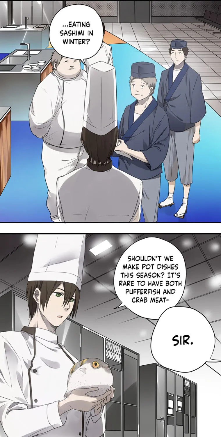 La Forêt (Colored) Chapter 33 page 7 - 