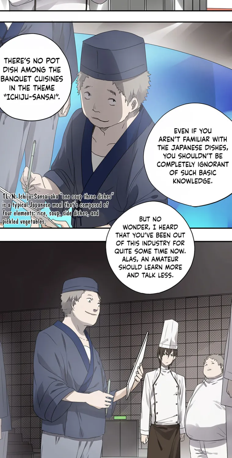 La Forêt (Colored) Chapter 33 page 8 - 