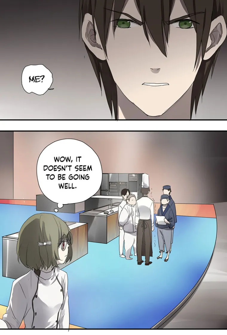 La Forêt (Colored) Chapter 33 page 10 - 