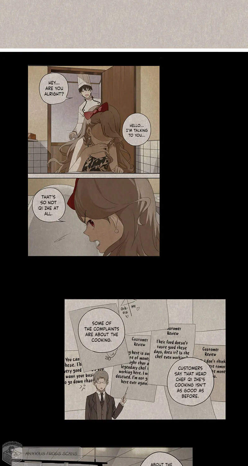 La Forêt (Colored) Chapter 34 page 14 - 