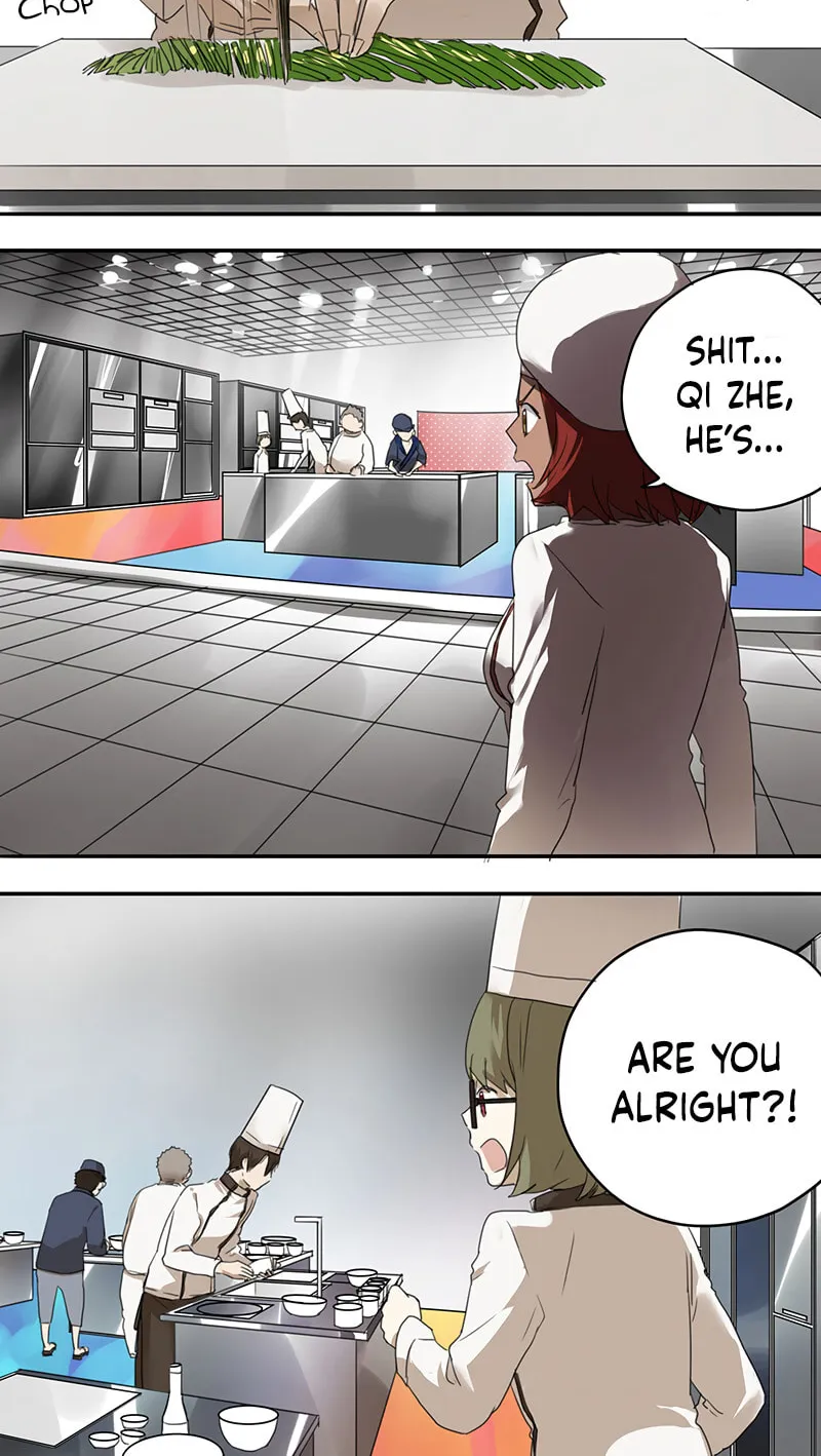 La Forêt (Colored) Chapter 34 page 16 - 