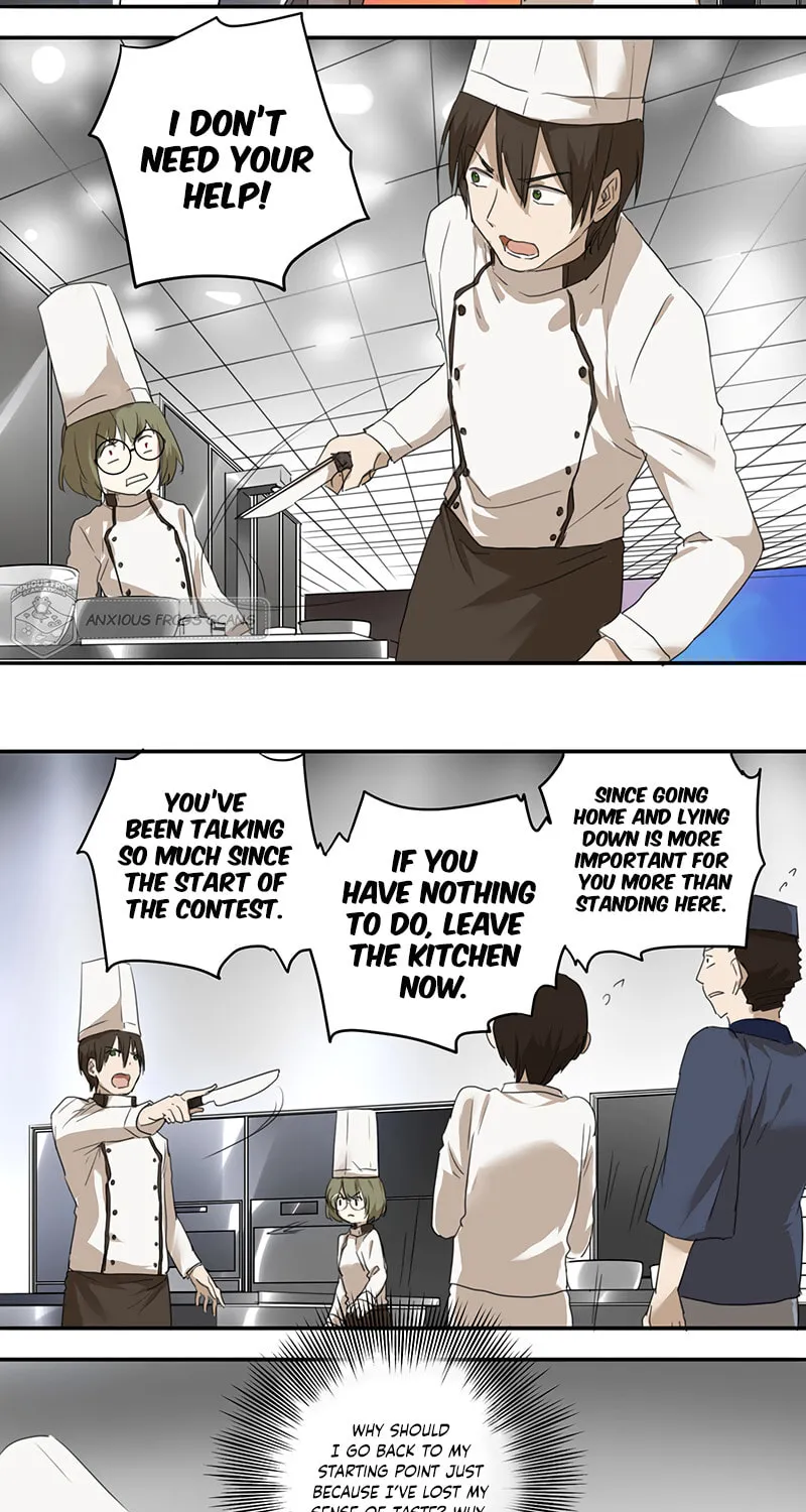 La Forêt (Colored) Chapter 34 page 17 - 
